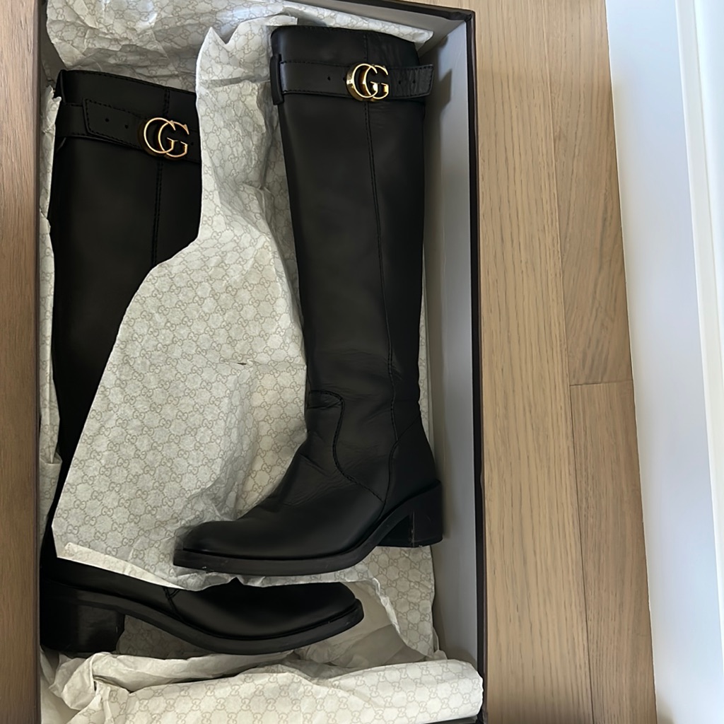 Tall Gucci Boots